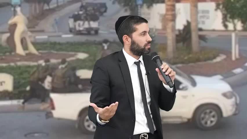 היא הייתה אצלי בשיעור, קיבלה החלטה, ואז הטיל פגע לה בבית - הרב שניר גואטה בסיפור מטורף