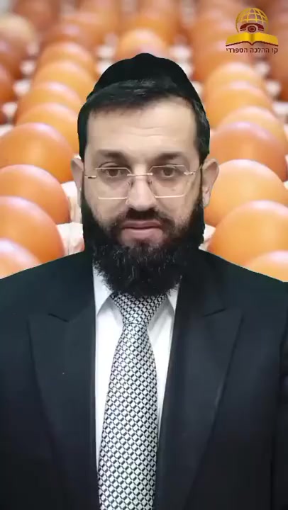 האם צריך כשרות לביצים? הרב אושרי אזולאי