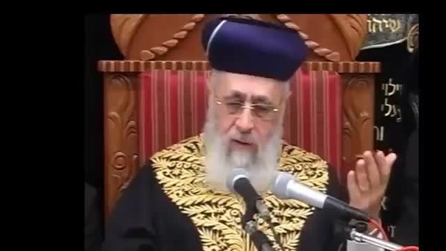 חמישה דברים אירעו ביום י"ז בתמוז - הראשל"צ הרב יצחק יוסף שליט"א