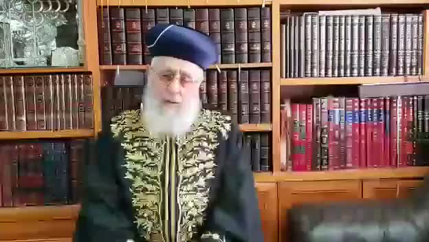 מרן הראשון לציון הגאון הגדול רבינו יצחק יוסף שליט"א בקריאה מרגשת לעם ישראל !!!