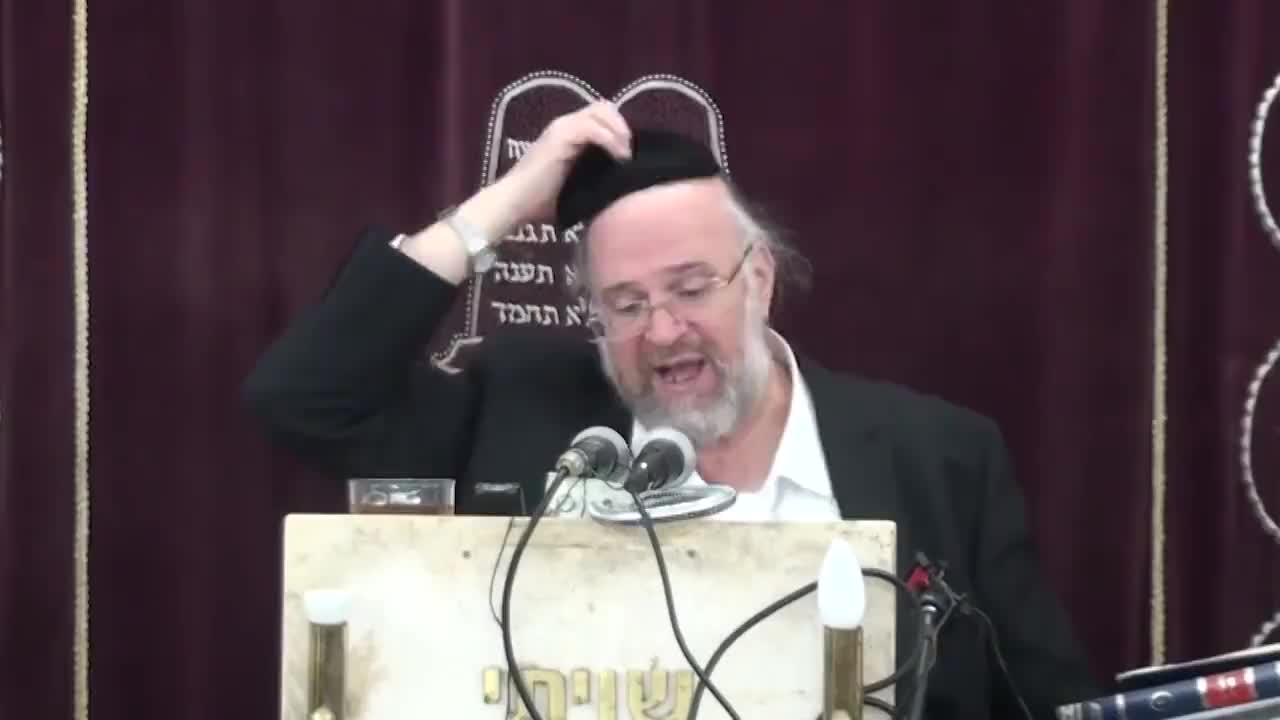 איזה אוכל אסור לאכול בשום פנים ואופן?  הרב ברוך רוזנבלום בגילוי מרעיש מהזוהר הקדוש