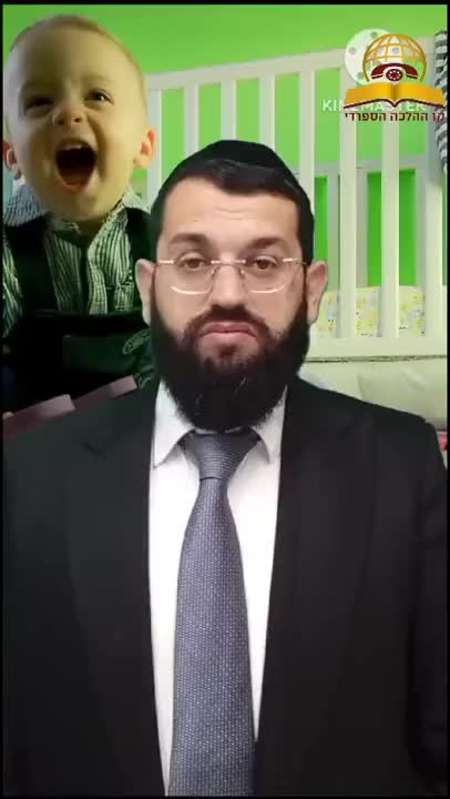 האם מותר לקנות חפצים או בגדים לתינוק לפני הלידה? הרב אושרי אזולאי