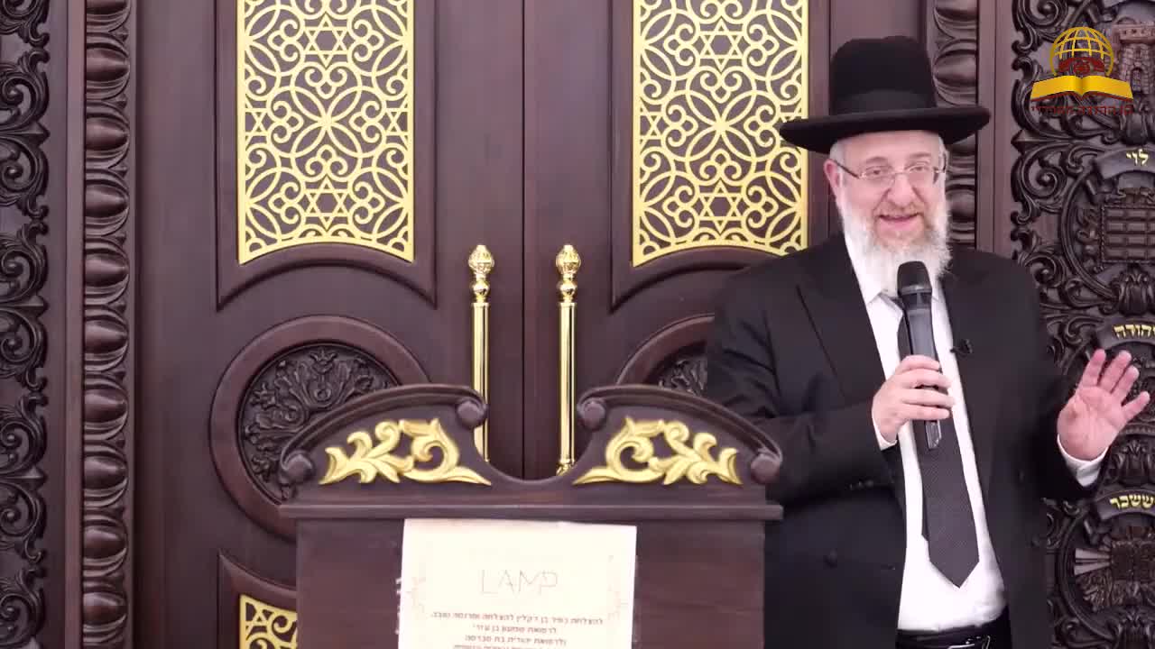 הכח המדהים של זמירות שבת שהצילו יהודי מנישואי תערוב הרב ירון אשכנזי - רב העיר גדרה במסר אדיר