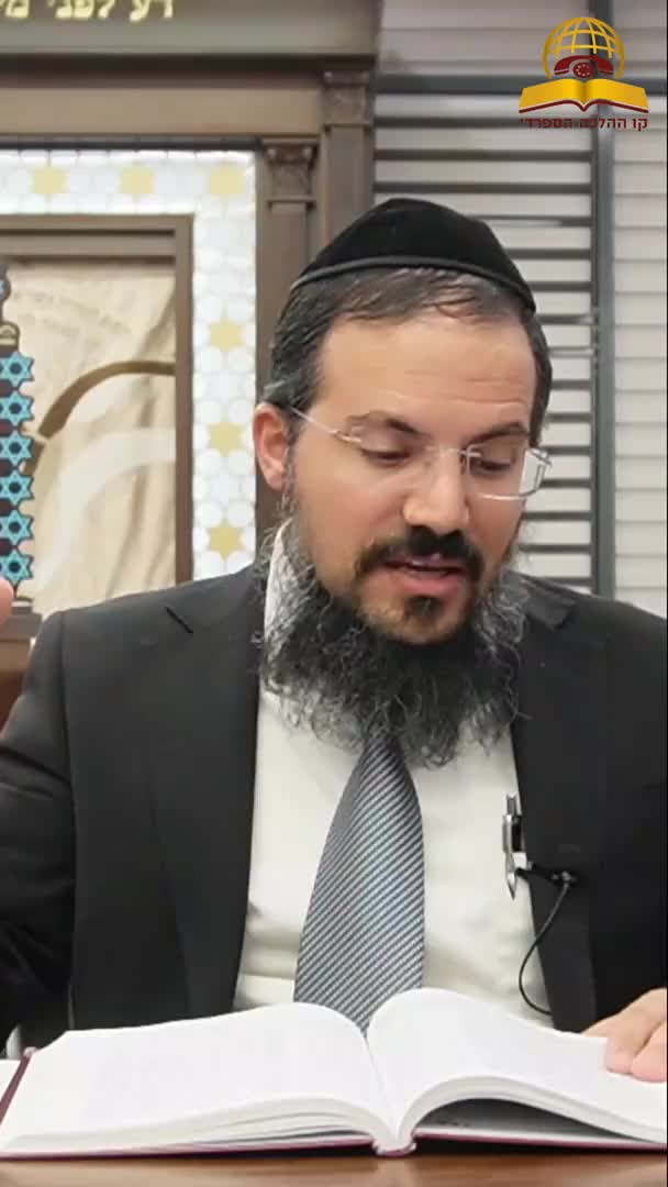 לא כל אחד זוכה להחזיק אברך! הרב יהודה יצחקי