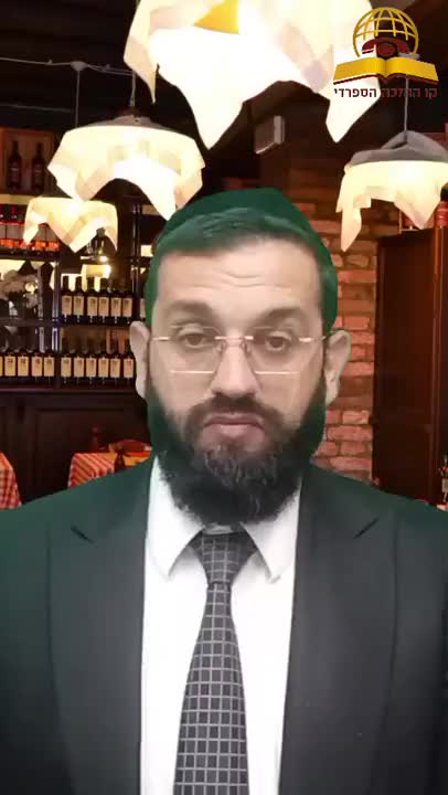 האם מותר ללכת למסעדה בתשעת הימים? הרב אושרי אזולאי  