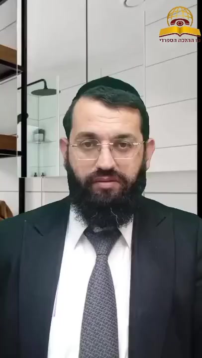 מי שנכנס לשירותים ללא שעשה את צרכיו, האם צריך ליטול ידיים? הרב אושרי אזולאי