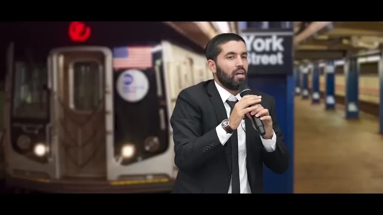 בחור מחשיד מציץ כל דקה מחלון הרכבת ומחפש משהו, מה קורה שם? 🚂 סיפור מטורף ומרגש לתשעה באב