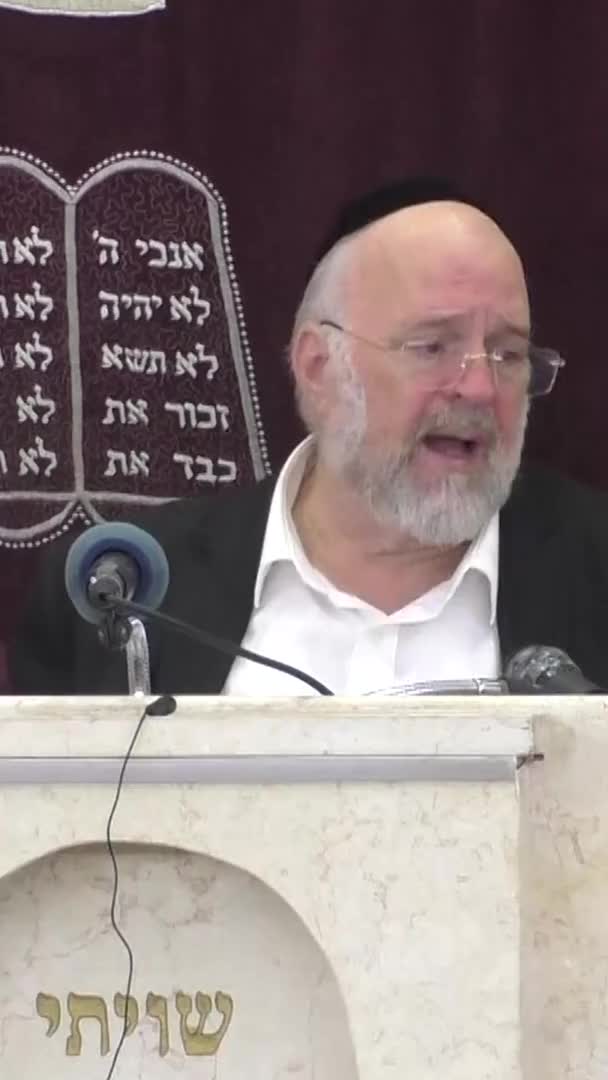 איך נוחתים אחרי החגים למציאות היום יום - הרב ברוך רוזנבלום בסיפור קורע מצחוק מוריד את ההסבר